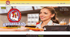 Desktop Screenshot of krispyland.com