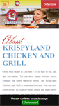 Mobile Screenshot of krispyland.com
