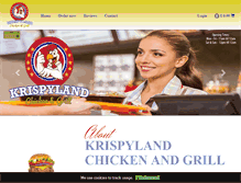 Tablet Screenshot of krispyland.com